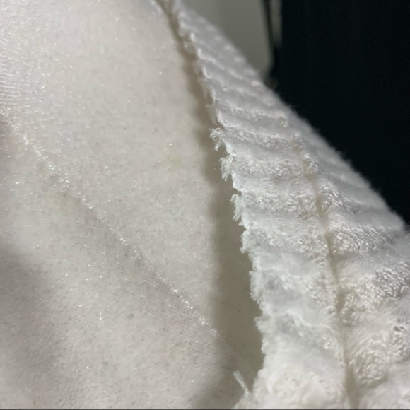 Urban Outfitters ; Out From Under | White Jojo Oversize Thermal Button Front | L - Picture 10 of 14